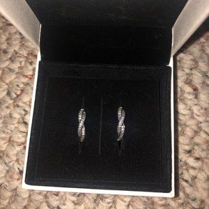 Pandora Hoop Earrings